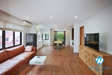 Spacious 2 bedrooms apartment for rent in Dang Thai Mai, Tay Ho